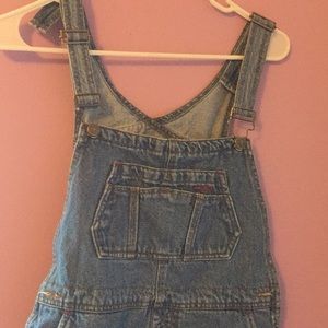 Blue denim overalls Juniors
